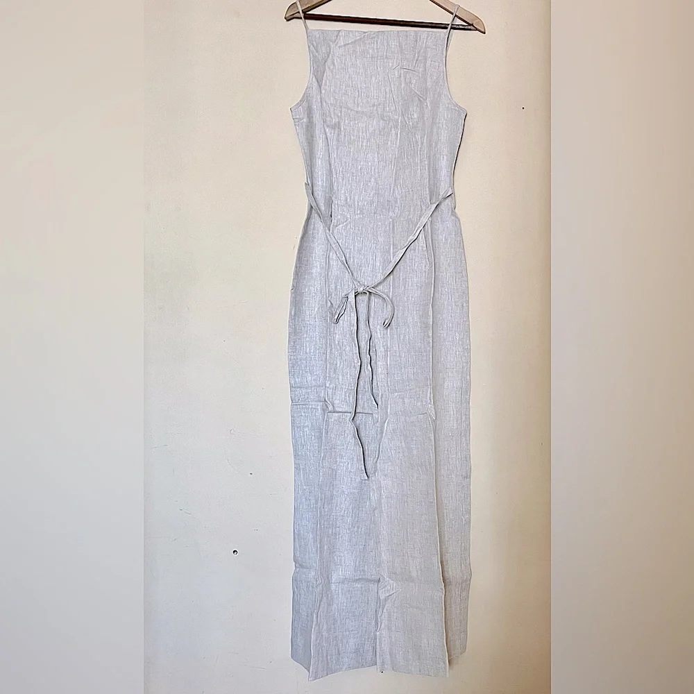 REFORMATION Ciara Linen Jumpsuit